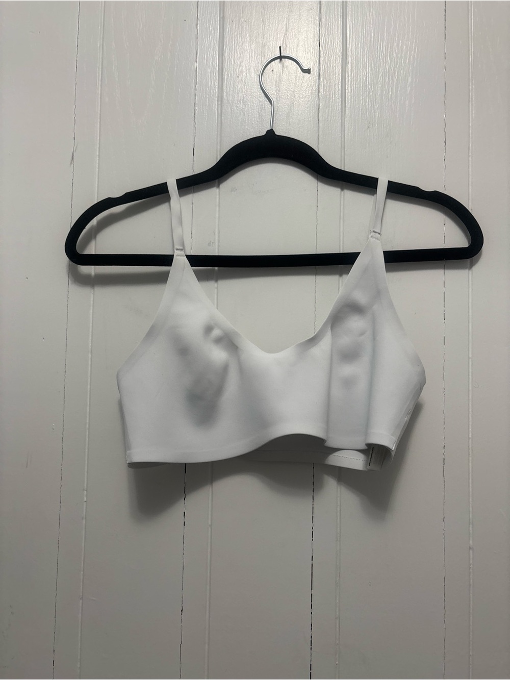 Free People White Women's Bralette